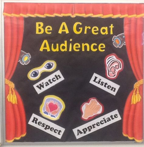 Dance Teacher Tools, Hollywood Classroom, Middle School Drama, Hollywood Theme Classroom, Broadway Theme, Music Bulletin Board, Theatre Classroom, Music Bulletin Boards, Music Classroom Decor