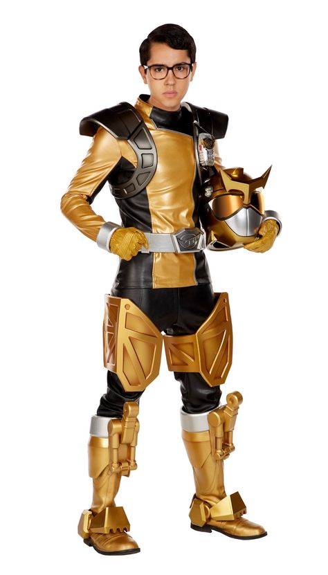 Nate Silva/Beast Morphers Gold Ranger Power Ranger Beast Morpher, Ranger Aesthetic, Power Rangers Beast Morphers, Gold Ranger, Child Genius, Spiderman Room, Power Rangers Ninja Steel, Power Rangers Cosplay, Bad Boy Style