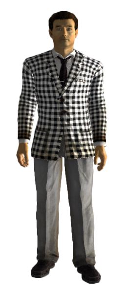 Benny Fallout New Vegas, Bugsy Siegel, Lone Wanderer, Ben & Ben, New Vegas, The Fallout, Yes Man, Fallout 3, Suit Pattern