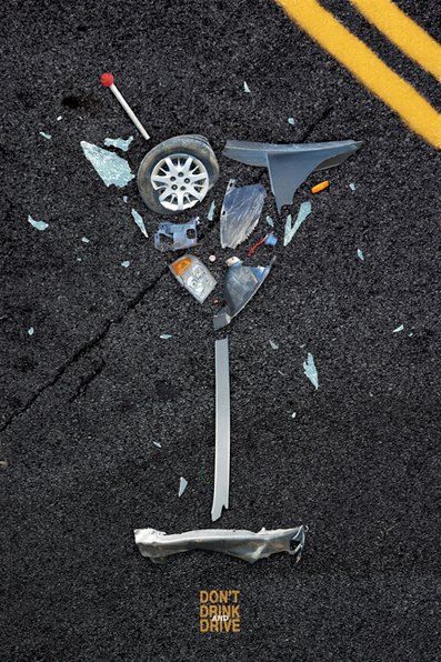 Drink Driving Poster, Dont Drink And Drive Poster, Distracted Driving Poster, Drunk Driving Awareness, Don't Drink And Drive, Drinking And Driving, Broken Car, Dont Text And Drive, Drive Poster