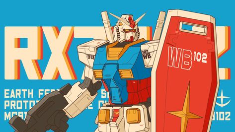 Rx Wallpaper, Mech Art, Rx 78 2, Big Robots, Desktop Images, Wallpaper Notebook, Gundam Mobile Suit, Gundam Wallpapers, Astronaut Art