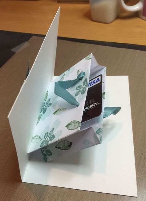 Pop Up Gift, Origami Money, Gift Cards Money, Origami Ideas, Card Decoration, Diy Techniques, Money Cards, Interactive Cards, We R Memory Keepers