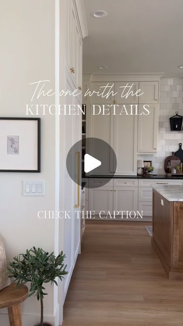 Leah White on Instagram: "Answering so many frequently asked questions in this post, so make sure to SAVE this to refer back to!

My goal for our kitchen was cozy, organic, and timeless, with a nod to European design. Organic finishes were a must for me, and we chose granite and marble countertops. A few of my favorite features are our 48 inch @ilveranges, custom made full radius arched pantry door, and open shelving with brass gallery rails. We opted for high quality, aged brass cabinet hardware. For me, timeless design means investing in quality finishes where it matters. To accomplish this within budget, we made sure to save in other areas. For example, we saved a few thousand dollars by not doing a built in microwave (we have a countertop microwave on our open shelving in the pantry!) Arched Pantry Door, Aged Brass Cabinet Hardware, Arched Pantry, Mediterranean Kitchen Design, Granite And Marble, Mediterranean Kitchen, Brass Cabinet Hardware, Thousand Dollars, Countertop Microwave