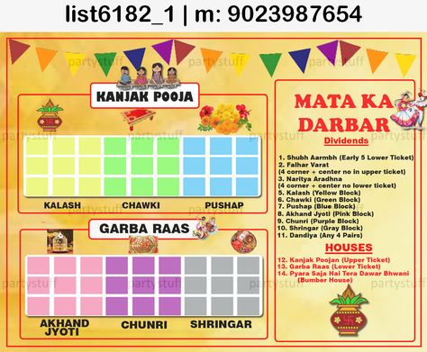 Baby Birthday Invitation Card, Tambola Tickets, Kitty Party Themes, Tambola Game, Kitty Party Games, Baby Birthday Invitations, Bridal Henna Designs, Kitty Party, Navratri Special