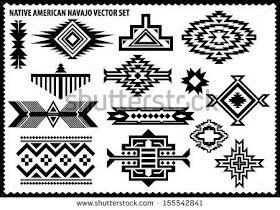 Tales from the Traveling Art Teacher!: Navajo-Inspired Rugs with 2nd Grade Native American Wood Burning Patterns, Southwest Native American Art, Navajo Symbols, Jewelry Weaving, Stock Patterns, Indian Warrior, Indian Symbols, Navajo Pattern, Fest Temaer