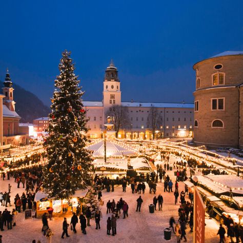 Best European Christmas Markets, Salzburg Christmas, Forralt Bor, German Christmas Markets, Best Christmas Markets, Visit Austria, Christmas Markets Europe, Tourist Office, Salzburg Austria