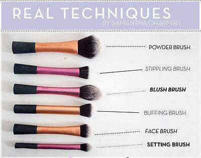 Uso Brochas Harry Potter Makeup Brushes, How To Wash Makeup Brushes, Real Techniques Brushes, Face Brushes, Makeup Brushes Guide, Makeup Hacks Tutorials, Makeup Guide, Real Techniques, Trendy Makeup