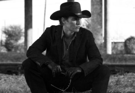 Matthew McConaughey - Killer Joe Matthew Mcconaughey Cowboy, True Detective Matthew Mcconaughey, Mathew Mcconaughy A Time To Kill, Mathew Mcconaughy Cowboy, Matthew Mcconaughey Texas Longhorns, Matthew Mcconaughey Book, Meadow Lark, Killer Joe, Cowboy Style