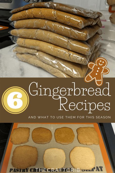 Construction Gingerbread Recipe, Gingerbread Recipes, Homemade Gingerbread House, Gingerbread House Recipe, Cool Gingerbread Houses, Holiday Recipes Thanksgiving, Gingerbread Ideas, Gingerbread Dough, How To Make Gingerbread