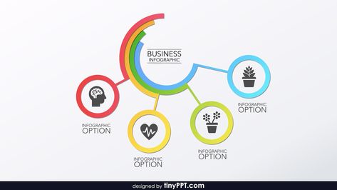 Powerpoint Smartart Templates Free Download Art Powerpoint Template, Smart Art Powerpoint, Art Powerpoint, Circle Diagram, Powerpoint Free, Smart Art, Template Presentation, Borders For Paper, Business Infographic