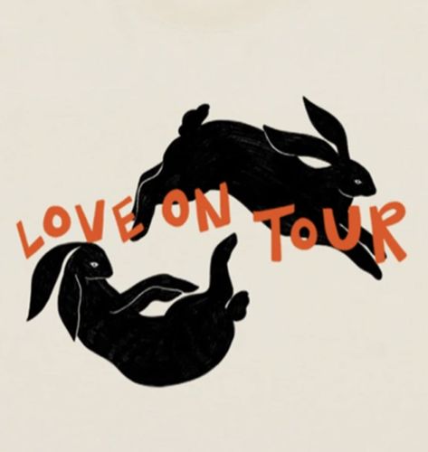 Hslot bunnies bunny Love On Tour Harry Styles, Love On Tour, Harry Styles, Perfect Gift, Black