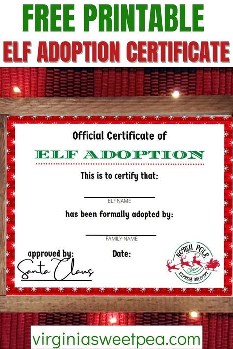 Gift Wrapping Organization, Wrapping Organization, Knitting Ornaments, Pet Adoption Certificate, Elf Names, Budget Christmas, Christmas Winter Decor, Adoption Certificate, Girl Elf