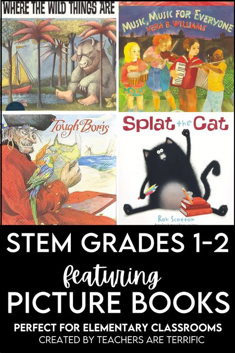 First and Second grade STEM and things I learned from reading picture books with the youngest engineers. Book recommendations and STEM projects are included! Reading Picture, Pet Taxi, Pirate Books, Steam Projects, Stem Teacher, Storybook Art, Science Topics, Kids Cuts, Things I Learned