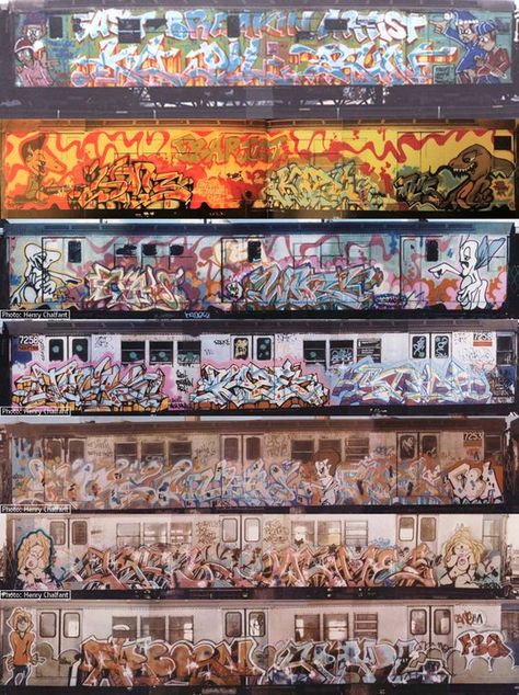 Real Graffiti, Graffiti Legends, Train Graffiti Sketch, Train With Graffiti, Train Graffiti Art, Graffiti History, Nyc Train, Wildstyle Graffiti Piece, Tag Street Art