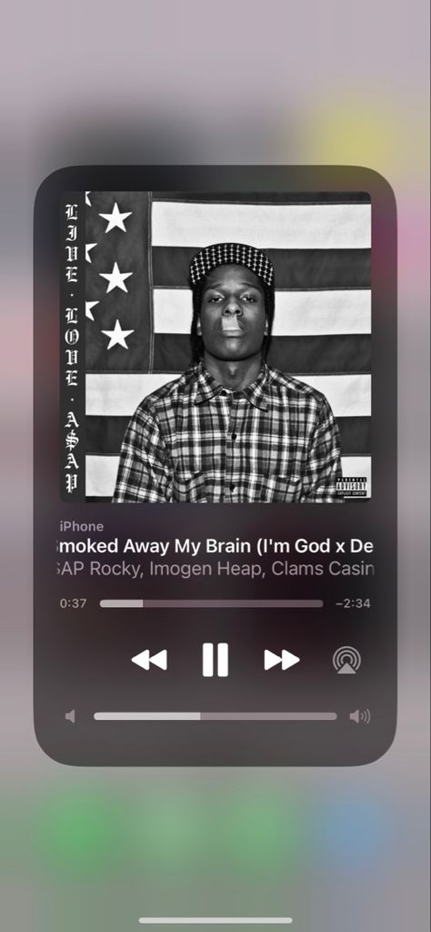 smoked away my brain-asap rocky Asap Rocky Lyrics, Asap Rocky Wallpapers, Asap Rocky Songs, Songs That Describe Me, Mini Posters, Wall Pics, St Barths, Music Collage, Dont Kill My Vibe