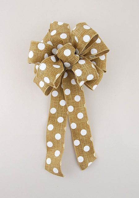 Loopy Bow, Diy Bows, Bow Tutorial, Bow Making, Navidad Diy, Burlap Bows, Gift Bows, Diy Ribbon, Wrapping Ideas