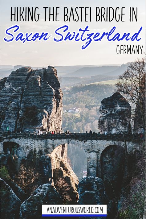 From where to go hiking to how long you should stay for, this is everything you need to know about the Bastei & the Bastei Bridge in Saxony, Germany. >> Click through to read the full post! Bucket List Europe, Saxon Switzerland, Saxony Germany, Travel Germany, Have Inspiration, Voyage Europe, Switzerland Travel, Saxony, Europe Travel Guide