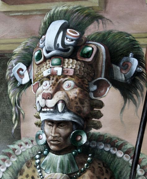 Jaguar Warrior, Monte Alban, Aztec Artwork, Ancient Mexico, Chicano Art, Ancient Civilizations, Ruler, Jaguar, Art Inspo