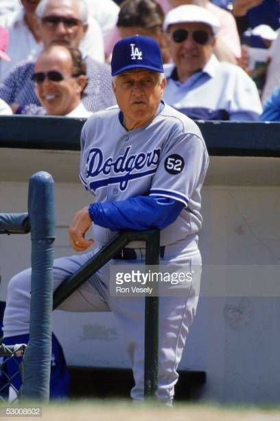 Tommy Lasorda, Dodgers Nation, Baseball Art, Dodger Blue, Dodgers Baseball, Sports Baseball, In Peace, Los Angeles Dodgers, Rest In Peace