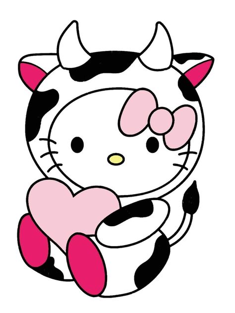 Cute Art Styles Hello Kitty, Hello Kitty Halloween Canvas Painting, Hello Kitty Drawing Valentine, Cute Drawings Hello Kitty And Friends, Hello Kitty In Costume Drawing, Simple Hello Kitty Drawing, Hello Kitty Cute Drawing, Things To Draw Hello Kitty, Hello Kitty Images Printables