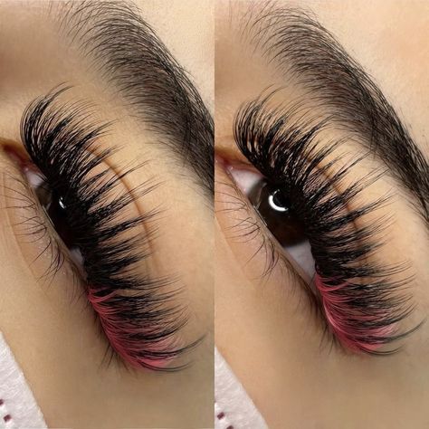 Color Lash Extensions, Cat Eye Eyeliner, Color Lashes, Lash Maps, Lash Ideas, Lashes Fake Eyelashes, Lash Styles, Short Lashes, Volume Lash Extensions