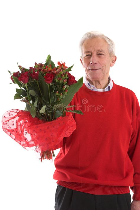 Bouquet Of Flowers Reference, Man With Flowers, Holding A Bouquet Of Flowers, Holding A Rose, Flowers For Valentines Day, Holding A Bouquet, Flowers For Men, A Bouquet Of Flowers, Valentines Flowers