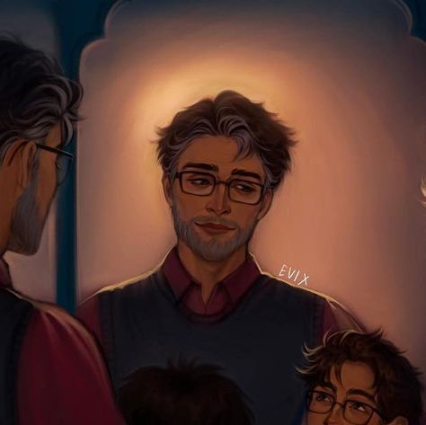 evix on Instagram: "Fleamont Potter and James❤️‍🩹 #marauders #maraudersedit #maraudersera #jamespotter #harrypotter" Fleamont Potter, Latino James Potter, James Fleamont Potter, James Potter Fan Art Marauder, James Potter Marauders Era Fanart, James Finds Out About Wolfstar, Marauders Animagus Art, Marauders Fan Art Animagus, Marauders Fan Art