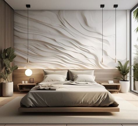 Bedroom Ideas Luxury Modern, Small Bedroom Hacks, V Profile, Diy Headboard Ideas, Bedroom Ideas Luxury, Aesthetic Natural, Stylish Tips, Bed Wall Decor, Bedroom Hacks