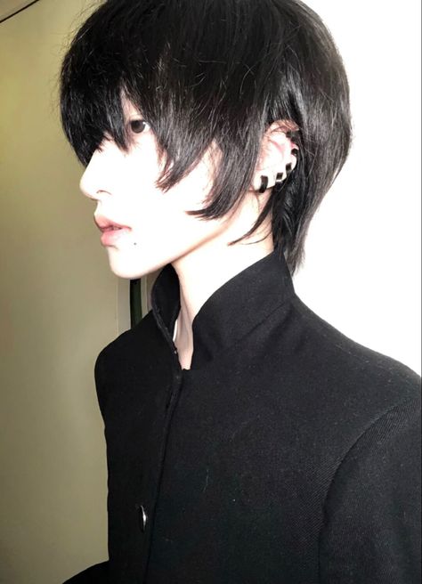 Asian Boy, Hair Color Streaks, Asian Short Hair, Male Cosplay, 웃긴 사진, Hair Reference, New Haircuts, Dream Hair, Low Quality