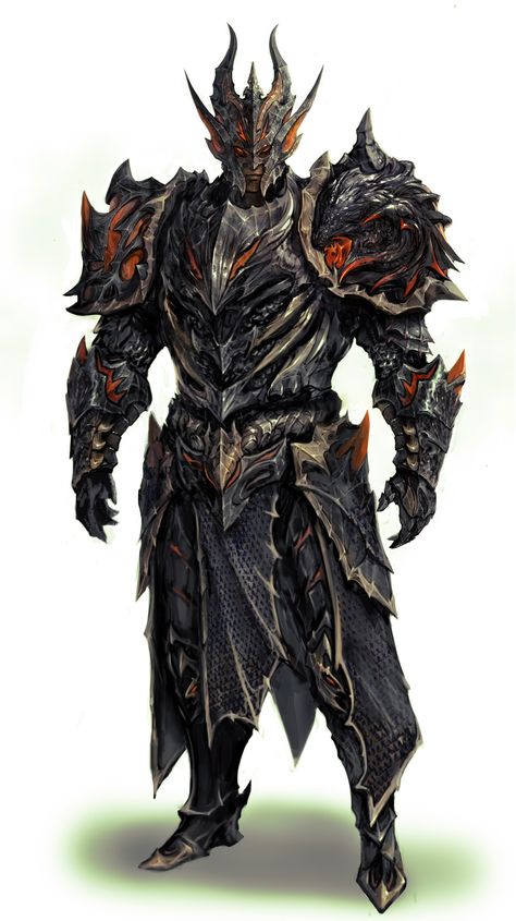 ArtStation - Dragon armor, Kyung Han Kim Dragon Armor, Fantasy Demon, Futuristic Armour, Armadura Medieval, Dragon King, Dragon Knight, Knight Art, 다크 판타지, Knight Armor