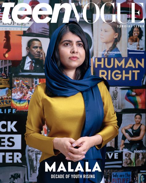 Generational Differences, Malala Yousafzai, Human Right, Teen Vogue, Emma Watson, Inspirational Women, Powerful Women, Human Rights, Role Models