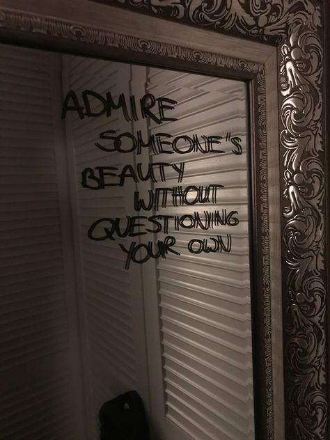 Mirror Writing, Mirror Quotes, Street Quotes, Ocean Eyes, Quotes And Notes, Positive Self Affirmations, Reminder Quotes, A Mirror, Poetry Quotes