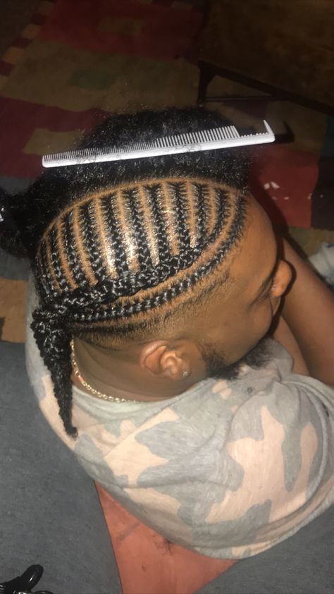 Boy Braid Styles, Black Boy Hairstyles, Braid Styles For Men, Boy Braids Hairstyles, Cornrow Hairstyles For Men, Braids For Boys, Cute Braided Hairstyles, Black Men Hairstyles