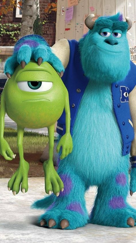 Monster Inc Wallpaper, Monster Inc, Wallpapers, Disney