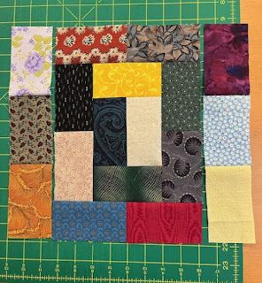 Viridian's blog: Potato chip blocks Potato Chip Quilt, Patchwork Quilting Designs, Dear Jane Quilt, Scrap Busters, Quilt Block Patterns Free, Bright Fabrics, Potato Chip, Man Quilt, Lap Quilts