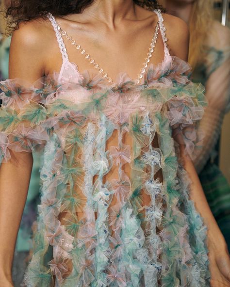 Susan Fang Fall/Winter 2024 Susan Fang, Organza Dresses, Autumn Winter 2024, Fall Winter 2024, Music Fashion, Winter 2024, Beauty Art, 2024 Collection, London Fashion