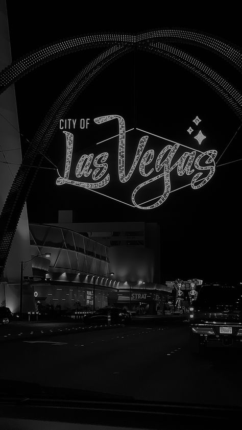 Vegas Aesthetic Wallpaper, Dark And White Aesthetic, Black Vibe Aesthetic, White Vision Board, Feminine Wallpaper, Cool Neon Signs, Printable Wall Collage, Black And White Photo Wall, Ipad Background