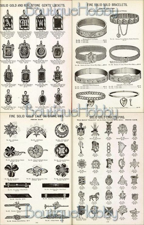 Victorian Design Jewellery 1888,diamonds, Watches, Fine Jewelry and Silverware - Etsy UK Antique Knowledge, Antique Jewelry Victorian, Victorian Accessories, Jewelry Knowledge, Vintage Jewelry Antique, Antique Costume Jewelry, Jewelry Catalog, Book Jewelry, Victorian Design