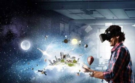 Augmented Reality Technology, Virtual Reality Games, Virtual Games, Vr Experience, Tech Review, Vr Games, Battlestar Galactica, App Development Companies, Immersive Experience