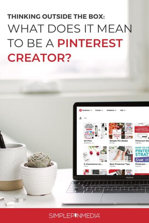 Wondering how to become a Pinterest creator or are you a Pinterest creator who is curious about how to maximize your efforts on the platform within the current "Pinterest Climate"? You'll want to listen in on this podcast episode! Learn about the Pinterest Creator Code, Pinterest Creator Community, as well as best practices for Pinterest marketing! Simple Pin Media, Pinterest Creator, Pinterest Marketing Business, Mom Entrepreneur, Mean To Be, Simple Pins, Pinterest Management, Online Blog, Pinterest Tips