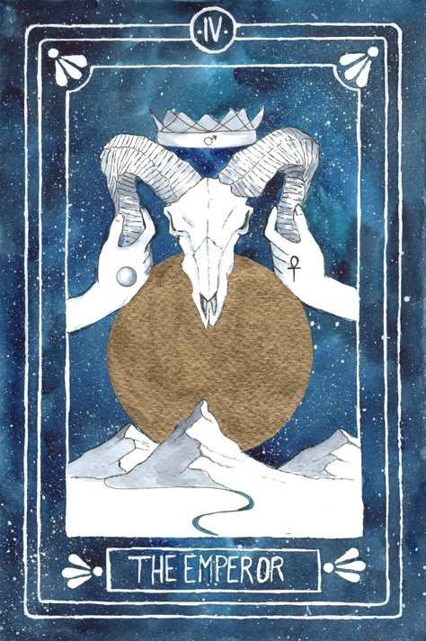 Tarot Cards Design, Persona 5 Game, Emperor Tarot, Medicine Cards, Tarot Cards Art Illustration, The Emperor Tarot, Unique Tarot Decks, The Tarot Cards, Witch Tarot