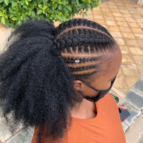 Natural Lines Hairstyles, Cornrow Extensions, Big Chop Natural Hair, Latest Braided Hairstyles, Cornrows Natural Hair, Kids Braids, Protective Hair, Protective Hairstyles For Natural Hair, Ghana Braids