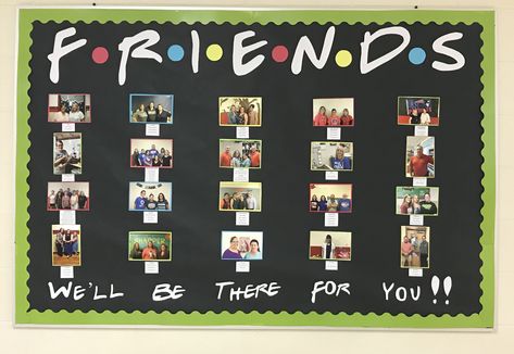 Meet Our Staff Bulletin Board Ideas Daycare, Students Names Bulletin Board, Faculty Lounge Bulletin Board, New Hire Bulletin Board Ideas, Preschool Staff Bulletin Board, Staffroom Bulletin Board Ideas, Staff Picture Bulletin Board Ideas, Staff Bio Board Ideas, Meet The Team Board