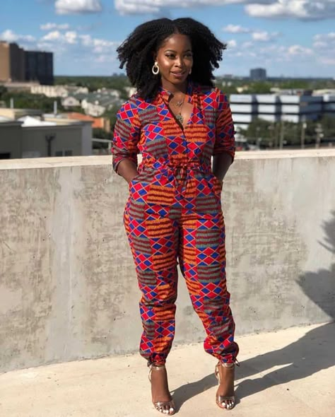 African Jumpsuit: 27 Latest Ankara Jumpsuit Styles (Updated) | Thrive Naija Latest Ankara Jumpsuit Styles, Ankara Jumpsuit Styles, African Jumpsuit, Jumpsuit Styles, African Print Jumpsuit, Ankara Jumpsuit, Nigerian Fashion Ankara, Trendy Ankara Styles, Kente Print