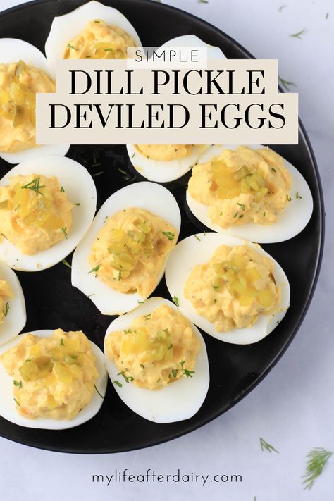 Deviled Eggs With Dill Pickles, Deviled Eggs Pickle Relish, Best Deviled Eggs With Relish, Deviled Egg Recipe With Relish, Deviled Eggs Dill Relish, Dill Pickle Deviled Eggs Recipe, Deviled Eggs Dill Pickle, Dill Pickle Ranch Deviled Eggs, Pickled Ranch Deviled Eggs