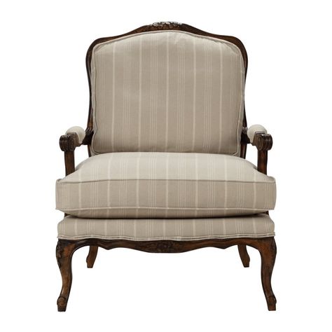 Mcelveen Bergere Armchair Spool Chair, Bergere Armchair, Cheap Adirondack Chairs, Upholstered Swivel Chairs, Carved Wood Frame, Bergere Chair, Perfect Chair, Reading Chair, Beautiful Chair