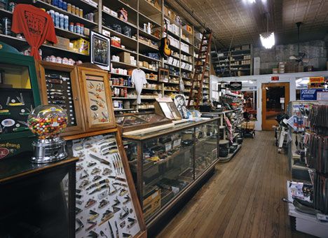 Tupelo Hardware ~ If they ain't got it, you don't need it.  :) Old General Stores, Hardware Stores, Diy Handyman, Old Country Stores, Hardware Shop, Country Store, Store Displays, Home Improvement Store, It Is Well