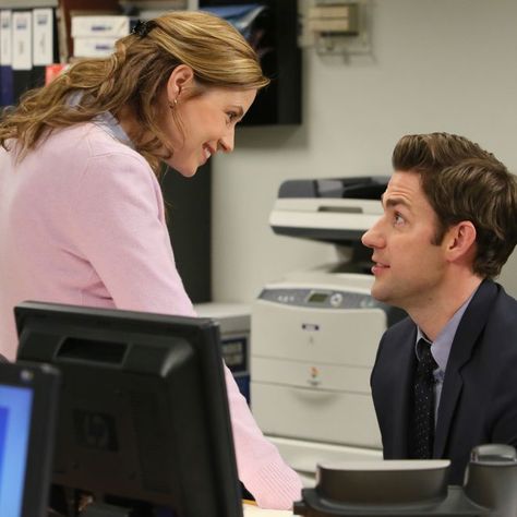 The Office Wanted to Divorce Jim and Pam in Final Season The Office Edits, Office Edits, Jim The Office, Chris Diamantopoulos, Marriage For One, Jim And Pam, Jim Pam, Misty Eyes, Photo Bank