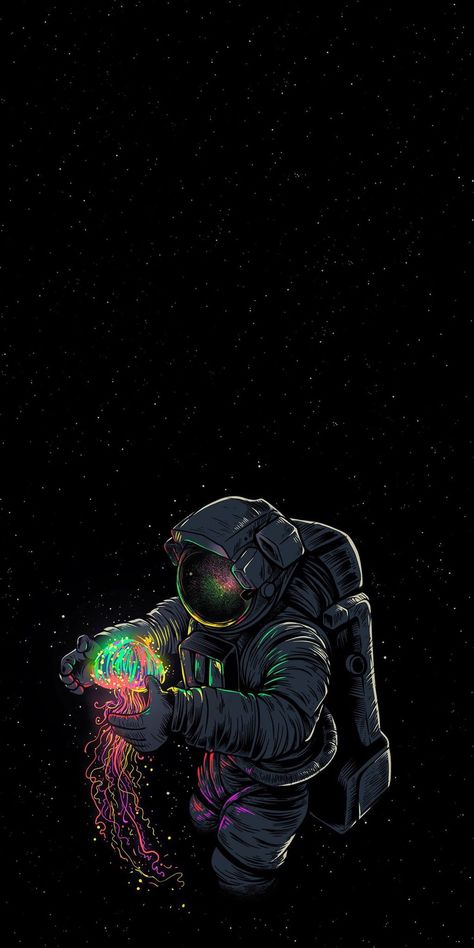 Wallpaper Aesthetic Space, Astronaut Wallpaper, Amoled Wallpapers, Aesthetic Space, Wallpaper Dark, Dark Wallpaper Iphone, Aesthetic Iphone, Dark Wallpaper, Wallpaper Aesthetic