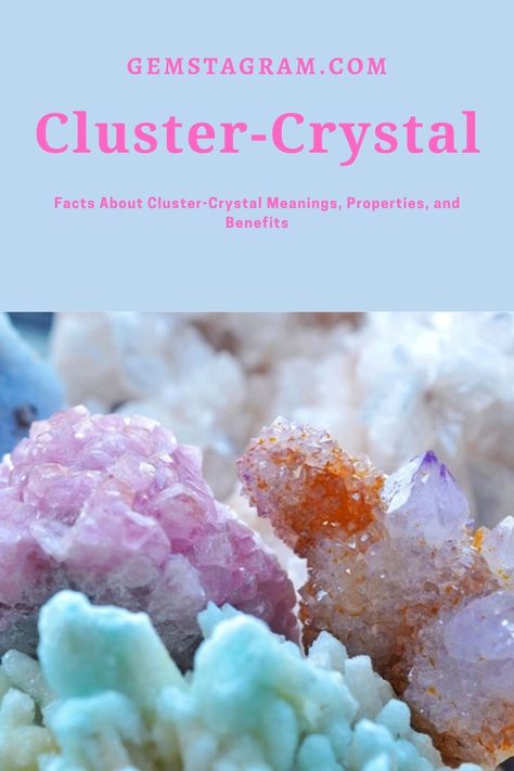 Geode Crystals Meaning, Crystals Meaning, Feng Shui Guide, How To Split, Orgone Energy, Crystal Shapes, Witchy Woman, Crystal Meanings, Amethyst Cluster